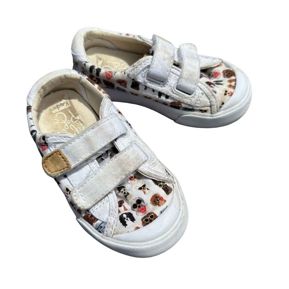 Kids' X Rifle Paper Co Crew Kick '75 2v Dog Days In White Multi Size 6.5 Month